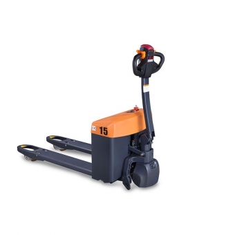 Electric flexible and durable pallet truck