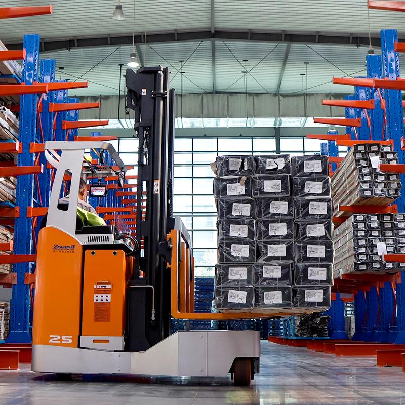 electric multi-directional forklift