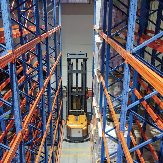 Swing Reach Truck